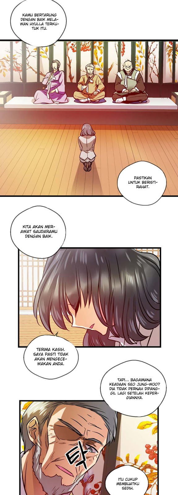 Hyulla’s Race Chapter 33.2 Gambar 15
